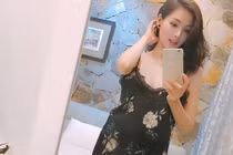 Hot girl Tâm Tít xinh tươi trước ngày lâm bồn lần 2