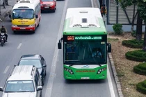 Hà Nội tiếp tục mở thêm tuyến buýt nhanh BRT 02 Kim Mã-Hòa Lạc