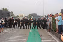 BOT Cai Lậy: 2 người bị tạm giữ