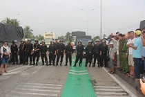 BOT Cai Lậy: 2 người bị tạm giữ