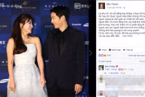 Bảo Thanh nhắn lời yêu chồng qua chuyện tình Song Hye Kyo