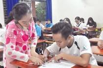 Chấm thi THPT Quốc gia 2017: Nội bất xuất, ngoại bất nhập