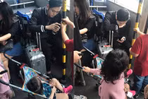 Bị chỉ trích không nhường ghế cho trẻ, Quang Vinh nói gì?