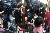 Bị chỉ trích không nhường ghế cho trẻ, Quang Vinh nói gì?