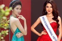 Ngắm nhan sắc Á hậu Thùy Dung thi Miss International 2017
