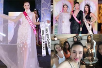 Hành trình của Dương Yến Ngọc trước chung kết Mrs World Peace