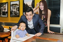 Ngắm con trai đáng yêu của Phi Thanh Vân và Bảo Duy