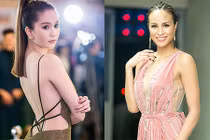 Sao Việt mặc gợi cảm bất chấp thời tiết giá lạnh