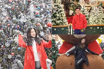 Sao Việt rộn ràng đón Giáng sinh ở nước ngoài 