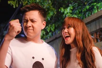 Ngô Kiến Huy “chê” Hari Won có nhan sắc tầm thường