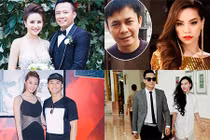 Loạt sao Việt “điêu đứng” vì bị tố là người thứ ba