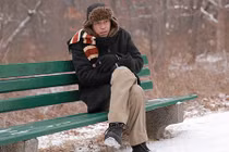 Hoài Linh co ro đóng phim giữa trời tuyết lạnh ở Mỹ 