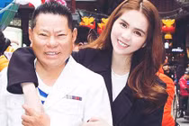 Ra sức bảo vệ Ngọc Trinh, Hoàng Kiều đúng chuẩn “soái ca”?