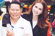 Ra sức bảo vệ Ngọc Trinh, Hoàng Kiều đúng chuẩn “soái ca”?