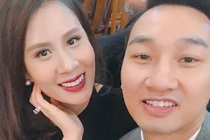 MC Thành Trung mừng sinh nhật vợ mới cưới giữa ồn ào