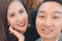 MC Thành Trung mừng sinh nhật vợ mới cưới giữa ồn ào