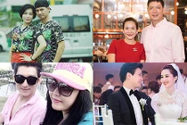 Những người bạn đời của sao Việt còn nổi tiếng hơn cả sao