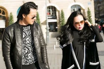 Hot Face sao Việt 24h: Quách Ngọc Ngoan và bạn gái dính như sam