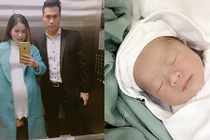 Diễn viên Việt Anh làm thơ tặng con trai mới chào đời