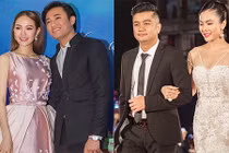 Sao Việt sánh đôi tình tứ trên thảm đỏ Liên hoan phim