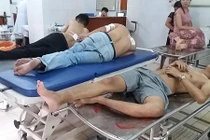 3 thanh niên đi chơi bị nhóm người bịt mặt bắn xối xả