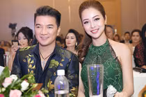 Jennifer Phạm đẹp nao lòng bên Đàm Vĩnh Hưng