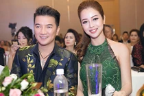 Jennifer Phạm đẹp nao lòng bên Đàm Vĩnh Hưng