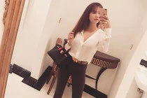 Ngọc Trinh chia sẻ về nhân duyên, nghi vấn có tình mới