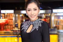 Đi sự kiện với danh hiệu “Hoa hậu Đại dương”, Thu Thảo nói gì?