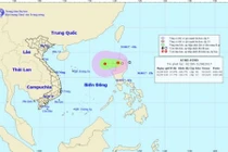 Thời tiết hôm nay 31/8: Tin áp thấp nhiệt đới gần Biển Đông