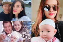 Mừng ngày 8/3 với những sao Việt lần đầu làm mẹ