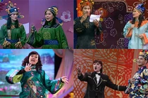 Nhìn lại hành trình 14 năm của Vân Dung trong Táo quân 