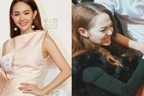 Minh Hằng gặp sự cố ngã trật chân khi biểu diễn ở Ninh Bình