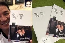 Đàm Vĩnh Hưng khoe "thiệp cưới" với Dương Triệu Vũ