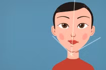 Hình dáng cằm tiết lộ chính xác tình trạng sức khỏe