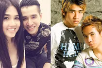 Chị gái Ngọc Trinh khoe tình mới điển trai sau ly hôn