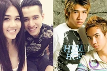 Chị gái Ngọc Trinh khoe tình mới điển trai sau ly hôn