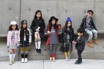 Những nhóc tỳ rất sành điệu ở Seoul Fashion Week 2017