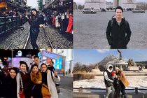 Đầu năm, sao Việt nô nức du xuân ở nước ngoài