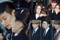 Lễ tang Jonghyun (Shinee) đẫm nước mắt chị gái và nghệ sĩ Hàn