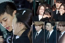 Lễ tang Jonghyun (Shinee) đẫm nước mắt chị gái và nghệ sĩ Hàn