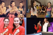 Loạt ảnh thuở còn thân của Hồ Ngọc Hà - Minh Hằng