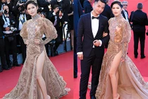 Ngọc Thanh Tâm diện váy gần 1 tỷ trên thảm đỏ Cannes 2017