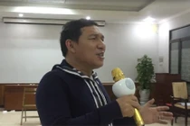 Quang Thắng khoe giọng hát ở hậu trường Táo quân 2017