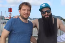 Đạo diễn “Kong” hào hứng đưa đạo diễn “Godzilla” thăm vịnh Hạ Long