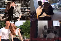 Những khoảnh khắc ngọt ngào của Hồ Ngọc Hà bên Kim Lý 