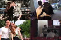 Những khoảnh khắc ngọt ngào của Hồ Ngọc Hà bên Kim Lý 