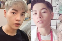 Cận dung nhan Đức Phúc hậu dao kéo đẹp trai như hot boy