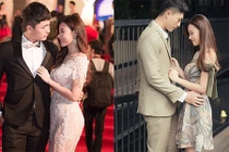 Loạt ảnh tình tứ giữa Midu và bạn trai tin đồn