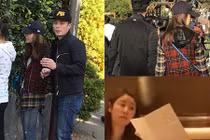 Vợ chồng Lâm Tâm Như hẹn hò ở Nhật Bản sau lùm xùm